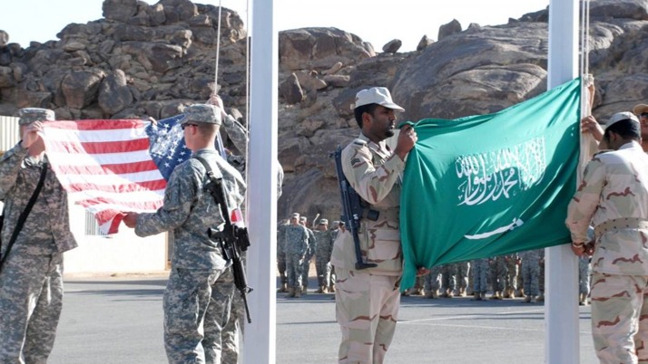 ABD ve Suudi Arabistan'dan ortak askeri tatbikat